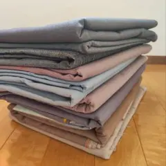 ウール　生地　ハギレ　約９㌔