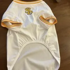 SoftBank Hawks ホームユニフォーム　犬用