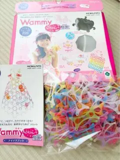 美品 KOKUYO Wammy キラキラキュートDX 200ピース 知育玩具のサムネイル