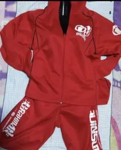 インスピリット×ブラフマン　ジャージ　上下　レッド