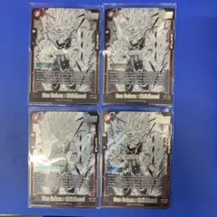 ドラゴンボール超 英語版 SR 孫悟空 SB02-023 4枚セット ⑥ - メルカリ