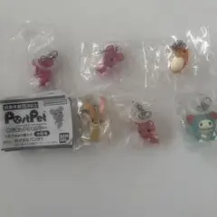 PostPetポストペット めじるしアクセサリー 6種 ガチャ