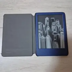 Kindle 6インチ 青