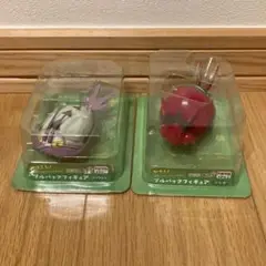 BUG OUT! 「ポケットモンスター」 プルバックフィギュア