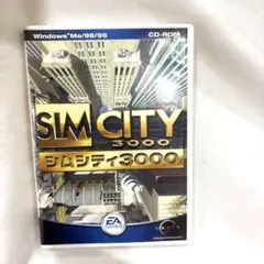 SIM CITY 3000 CD-ROM 日本語版