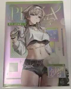 NIKKE タワレココラボ ミント メタリックファイル（クリアファイル