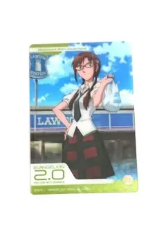 エヴァンゲリオン 新劇場版 ローソン 限定 ウエハース カード マリ 未開封