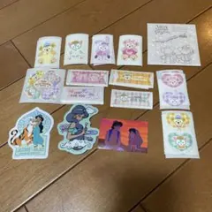 ディズニー ステッカーセット