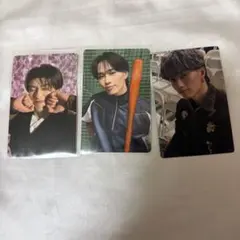 NCT DREAM ジェノ トレカ ドリショ スケートボード キーホルダー