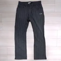 OAKLEY GOLF ロングパンツ 32 M ストレッチ ボトムス オークリー