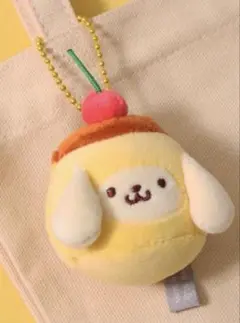 希少　レア　サンリオ　ポムポムプリン　キーホルダー　マスコット