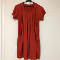 マタニティ　ワンピース　チュニック　授乳服　授乳口付き　ELLE 犬印本舗