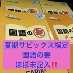 サピックス6年国語（B）テキスト一年分 - メルカリ