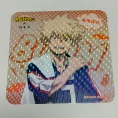 ヒロアカ 極楽湯 コースター 爆豪勝己 ホロver