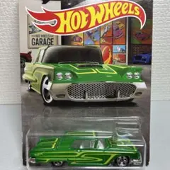 ホットウィール　ウォールマート限定　58 FORD フォード　サンダーバード　緑のサムネイル