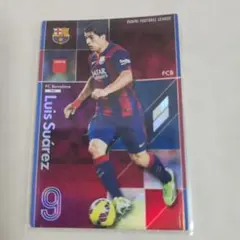 Luis Suárez Panini Football League 2015