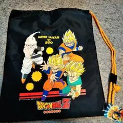 タグつき　ドラゴンボールZ　ナップサックのサムネイル