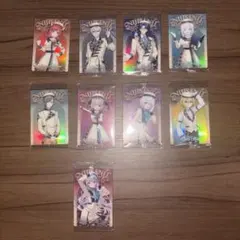 にじさんじ ウエハースカード9種　12枚