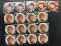 プロセカ グリッター缶バッジ 28A 34B 42A 花里みのり 17点セット