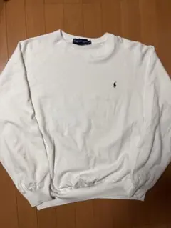 90s~ Ralph Lauren White sweat