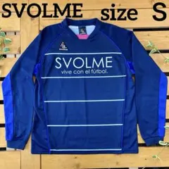SVOLME サッカー　スボルメ 長袖プラクティスシャツ フットサル ネイビー