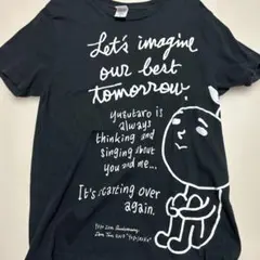 Yuzutaro Tシャツ Mサイズ 黒のサムネイル
