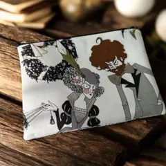 【1/24まで半額】レア生地 アレキサンダーヘンリー ポーチ ハンドメイド