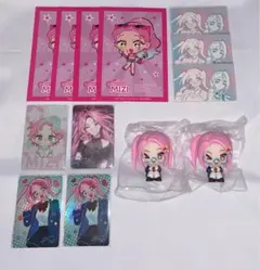 エイリアンステージ ミジ フィギュア トレカ 眠りに沈む骸花 ベビー 青春 特典