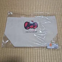 ハローキティ】Jリーグ✖️KT コラボ ランチトートバッグ 鹿島