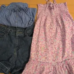 140cm　女子服　まとめ売り