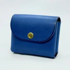 イタリアンレザー　ミニ財布　コンパクトウォレット　コインケース　サブウォレット