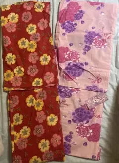 浴衣のみ　2点セット