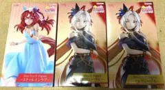 ウマ娘　オルフェーヴル＆スティルインラブ　フィギュア