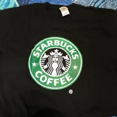 Starbucks Coffee Tシャツ ブラック Lサイズのサムネイル