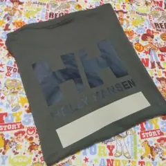 HELly Hansen オリーブグリーン Tシャツ XL
