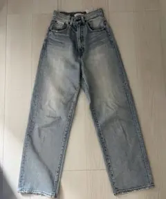 MOUSSY ハイウエストデニム 24サイズ