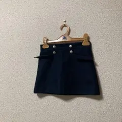 bonpoint ボンポワンウール上質スカート