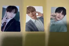 3枚セット TXT FC特典 ヒュニンカイ