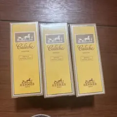 3本　エルメス 香水 カレーシュ パルファムレフィルレフィル7.5mL