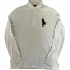 POLO RALPH LAUREN ビッグポニー 長袖ポロシャツ