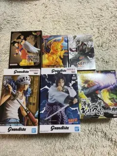ジャンプ系 プライズフィギュア まとめ売り ナルト ドラゴンボール