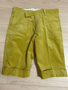 SLONE ストレッチコーデュロイバミューダパンツ