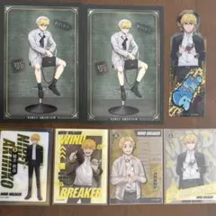 WIND BREAKER ウィンブレ 楡井秋彦 クリアカードコレクション ロフト