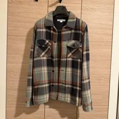OVERCOAT フーデッド チェックシャツ ジャケット - メルカリ