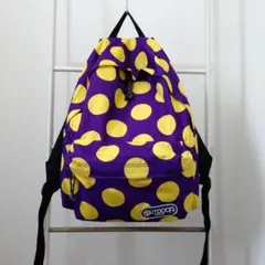 紫黄 00s y2k Outdoor Products バックパックリュック水玉のサムネイル