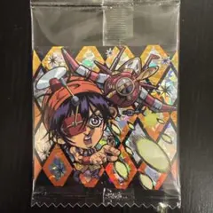 ジョジョの奇妙な冒険 ウエハース シール　JO5-25 SR ナランチャ・ギルガ