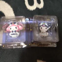 サンリオ　ハッピーくじ　A賞　マイメロディ・クロミ