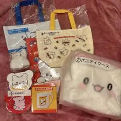 はなまるおばけ　7種セット　サンリオ　当たりくじ　当りくじ　一番くじ