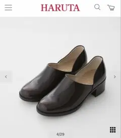 HARUTA ヒールアップスポックシューズ