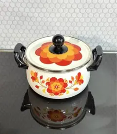 新品　マルビシホーローウェア　ロイヤルブルーオニオン両手鍋　片手鍋　浅鍋　ポット 329932.jpg